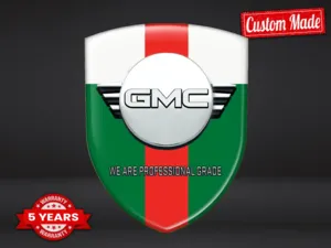 GMC Banner Ventana Auto Resistente Alta Calidad Profesional